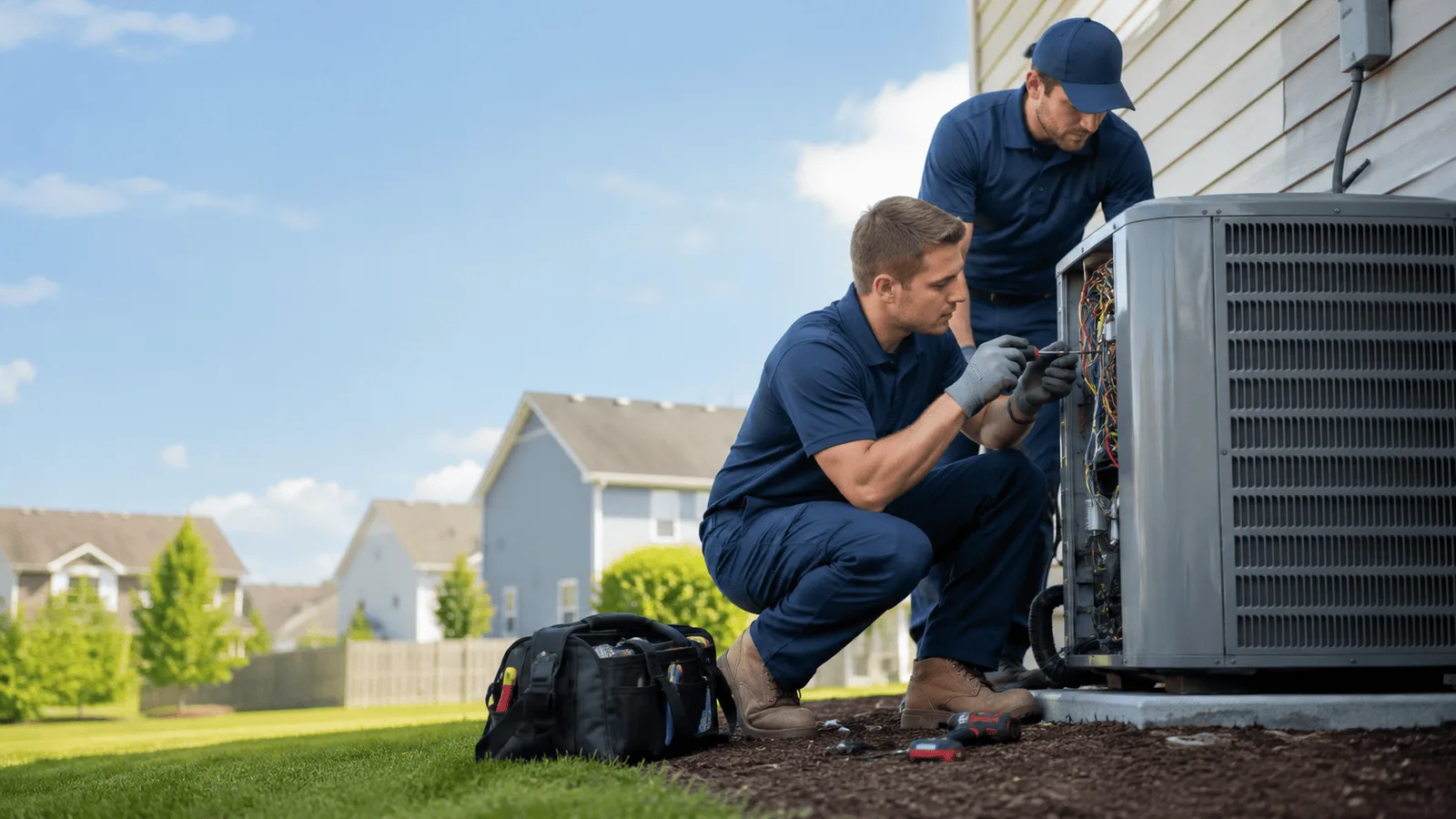 Heat Pump Installation in Caldwell, ID near me